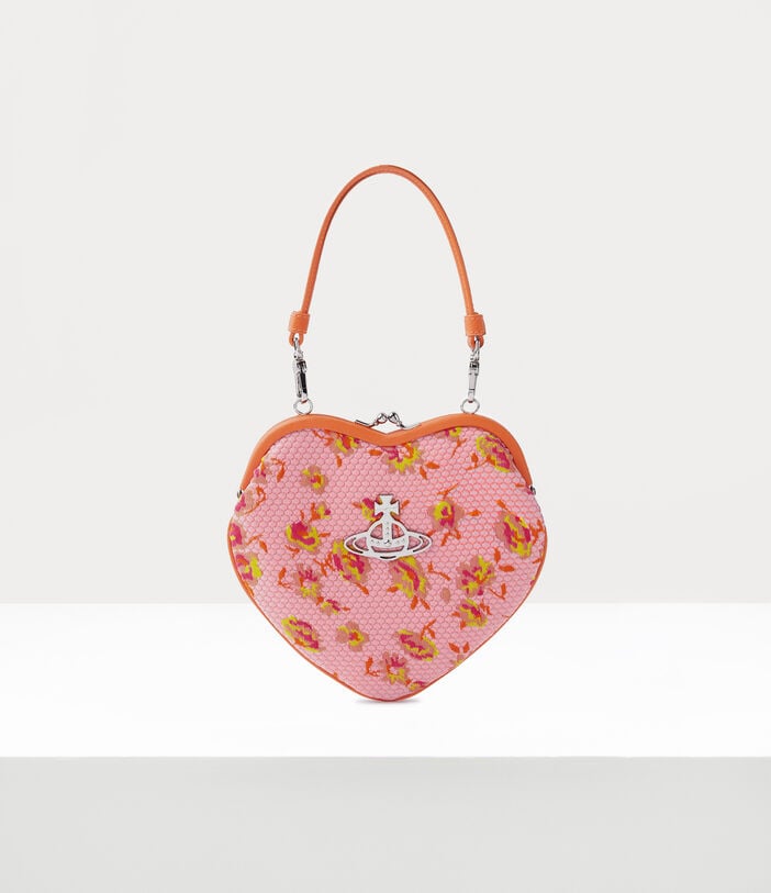 Vivienne Westwood BELLE HEART FRAME PURSE